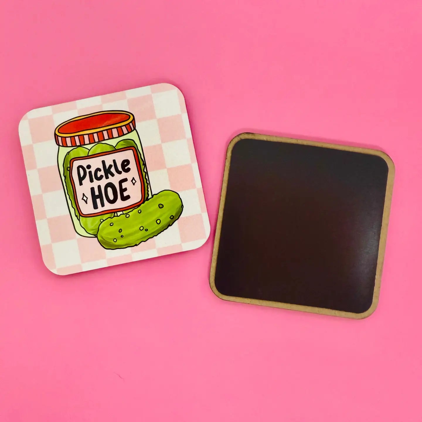 Pickle Hoe Magnet