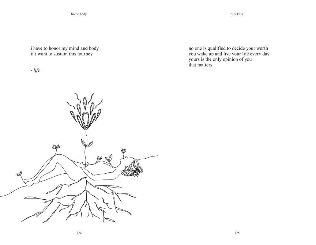 Home Body By Rupi Kaur