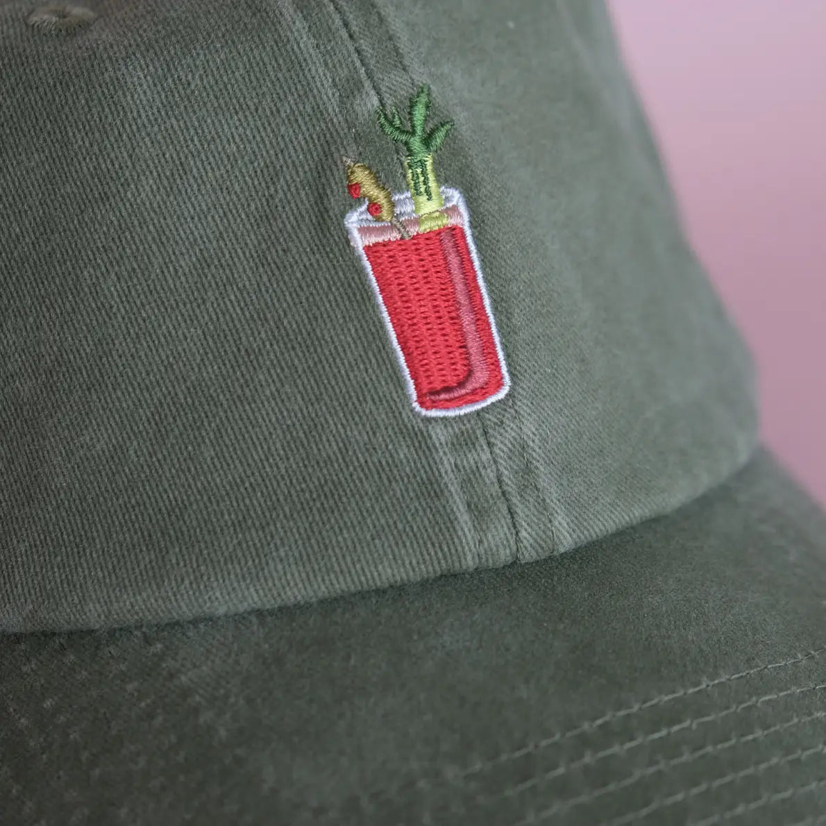 Bloody Mary Baseball Hat