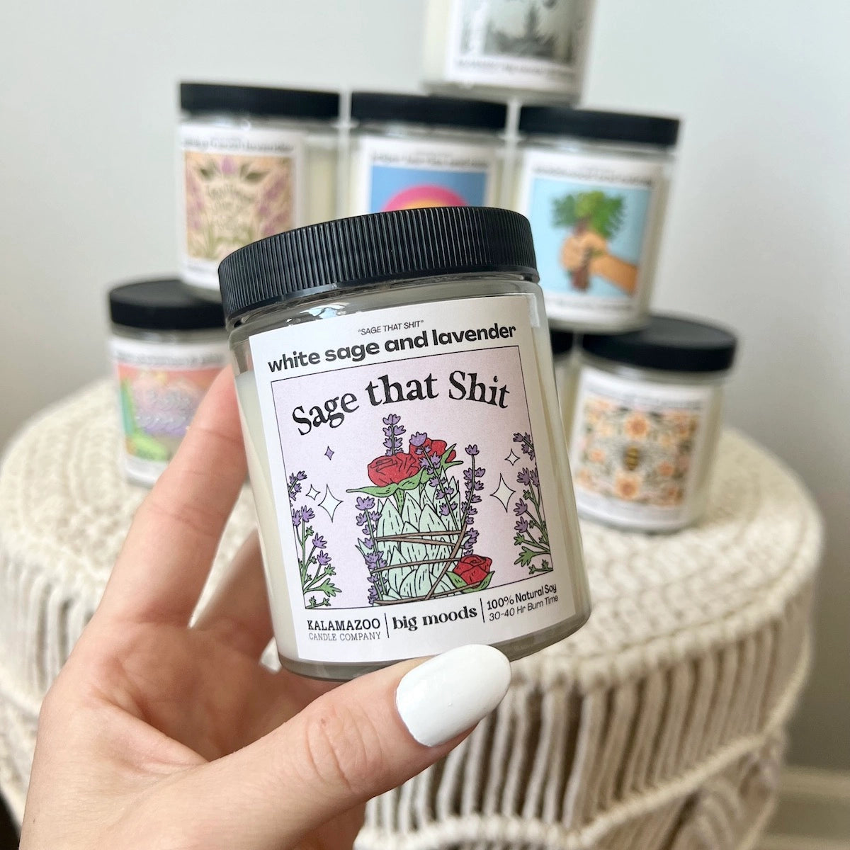 Sage That Shit Candle