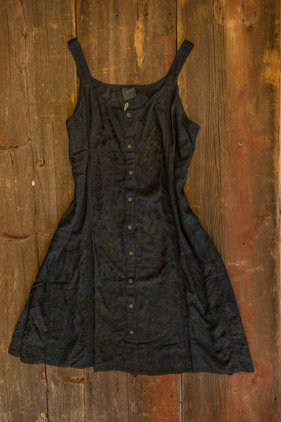 Bohemian Cottage Core Embroidered Mini Patchwork Dress Plus