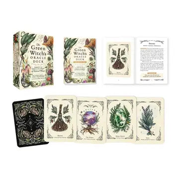 Green Witch's Oracle Deck By Arin Murphy-Hiscock