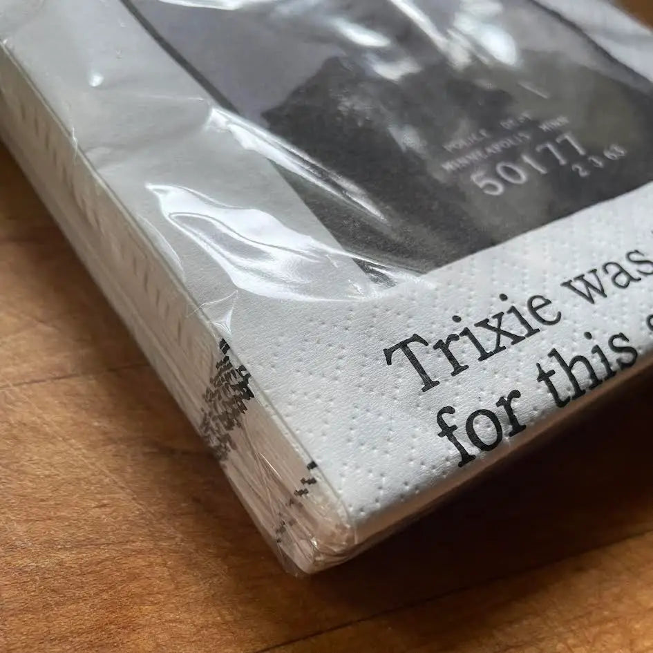Trixie Was Too Sober For This Cocktail Napkins