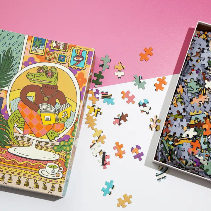 Rainy Day Puzzle