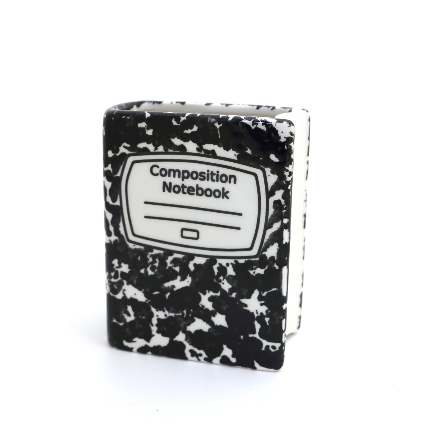 Composition Notebook Book Vase