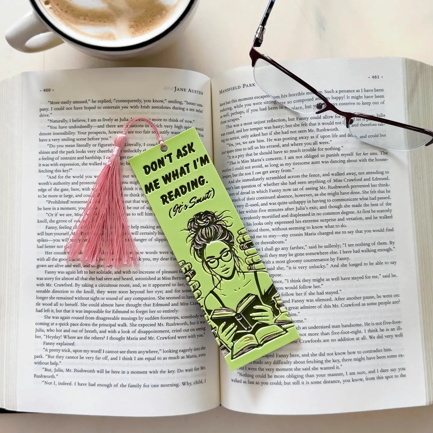 Don't Ask Bookmark