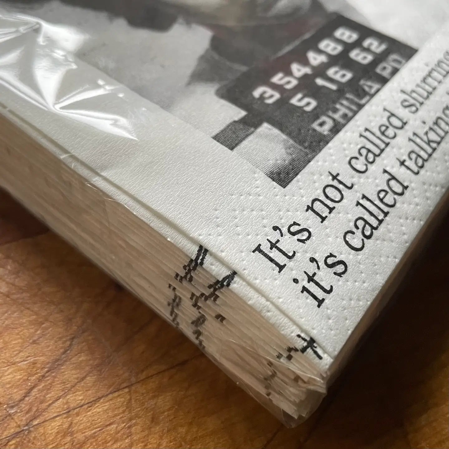 It's Not Called Slurring Your Cocktail Napkins