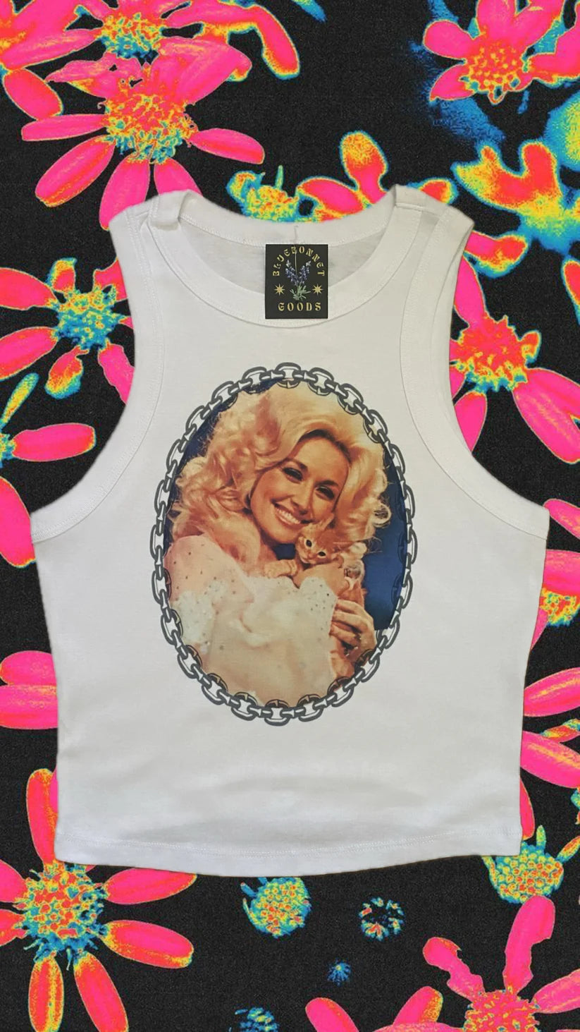 Dolly Parton Tank