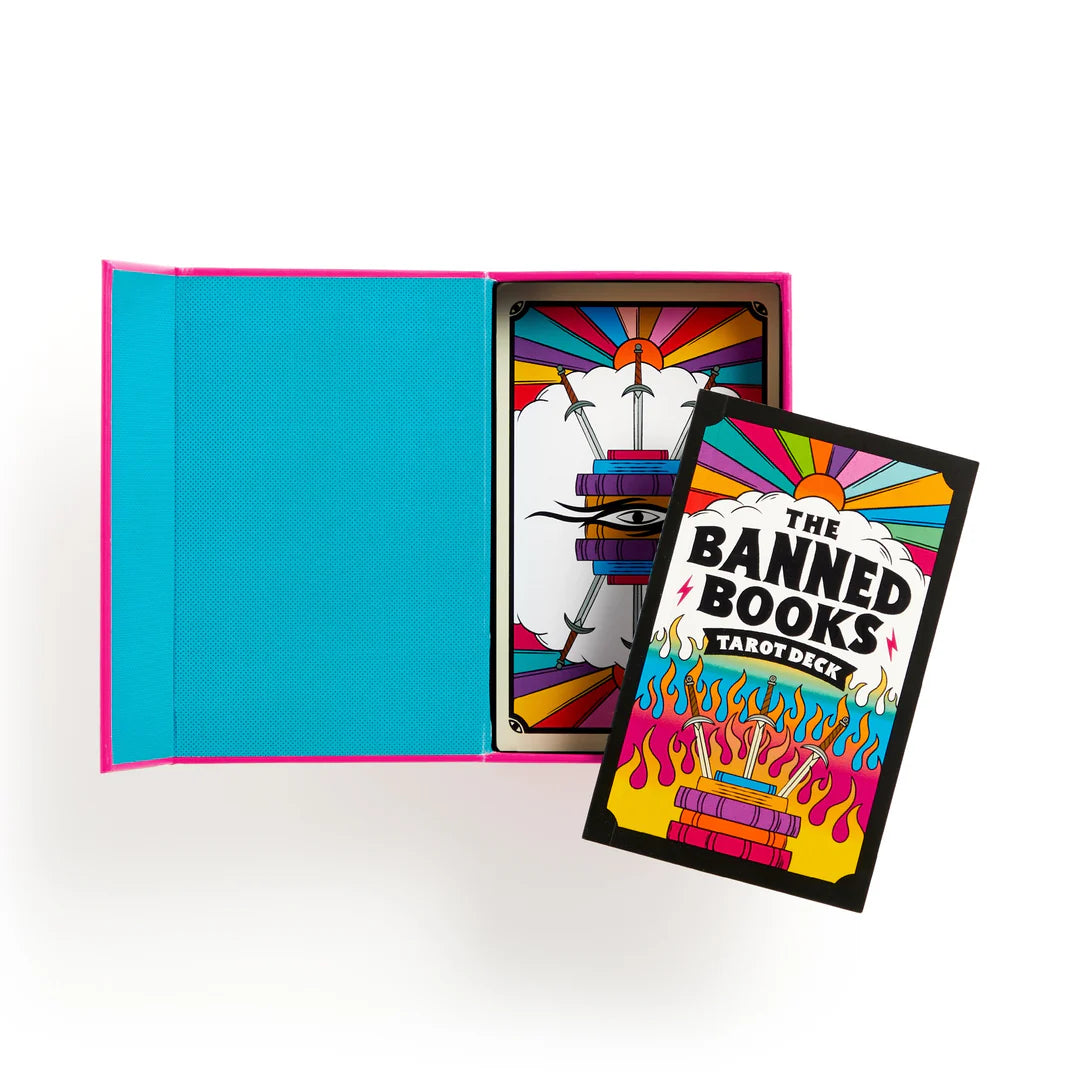 Banned Books Tarot Cards