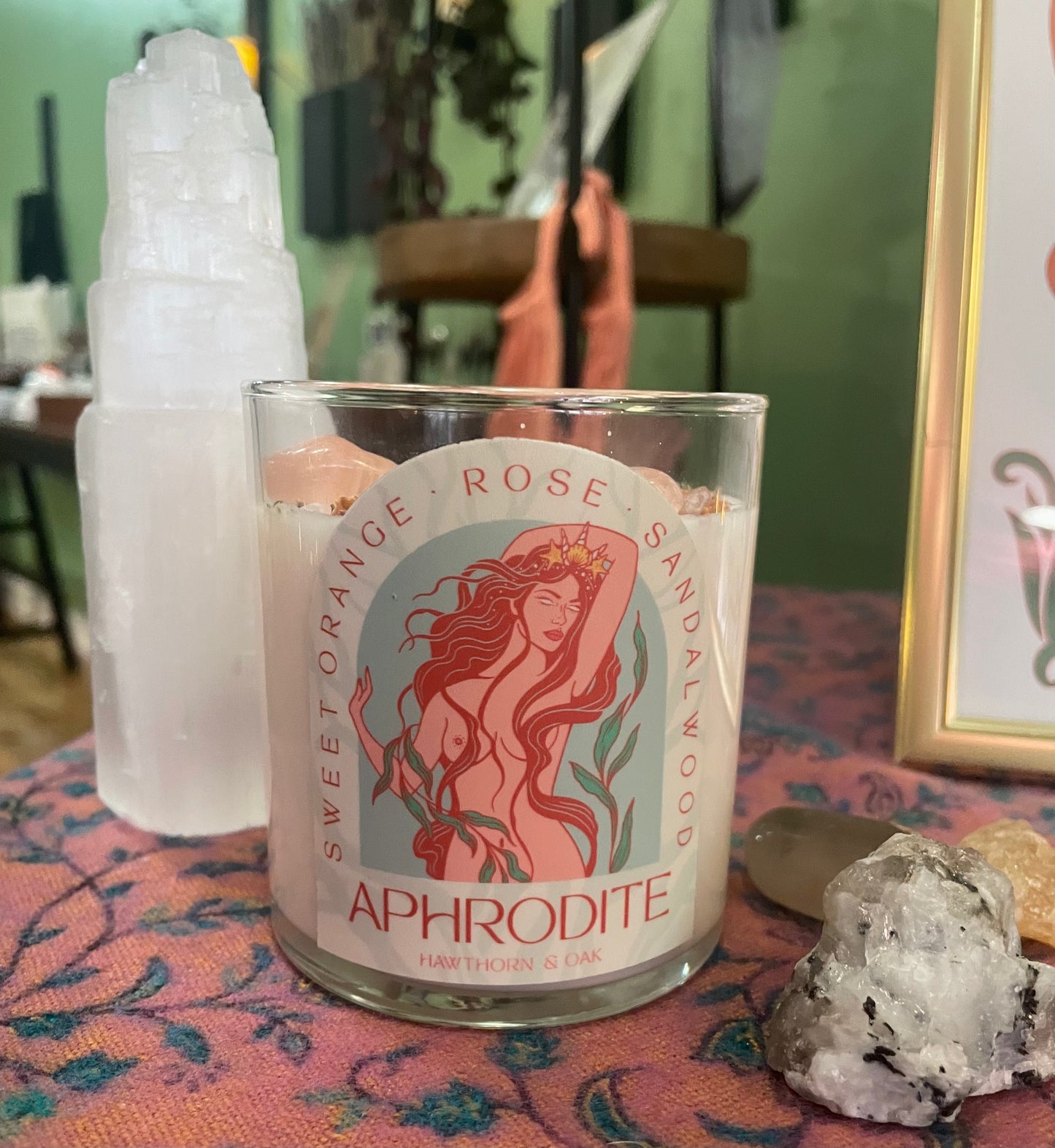 Aphrodite Mystical Candle