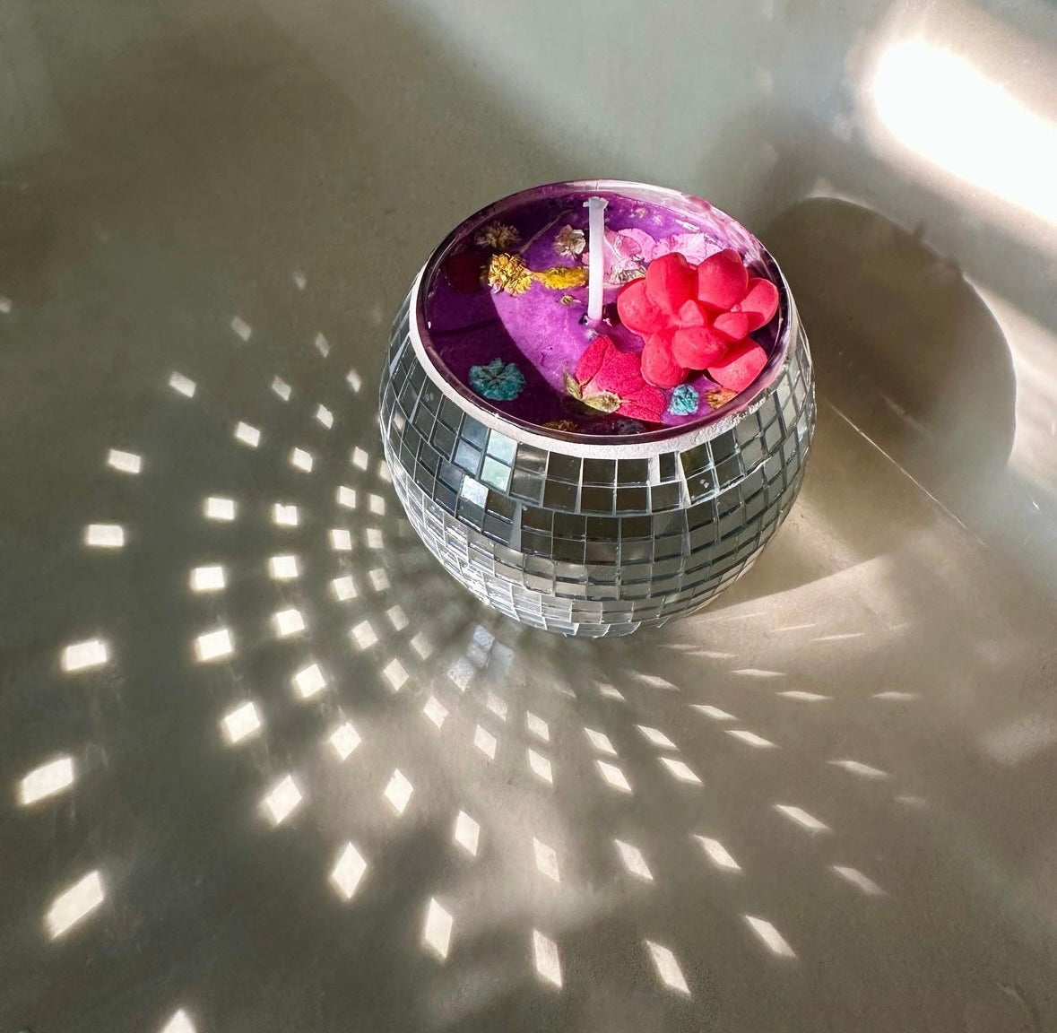 Discoball Candles - Large