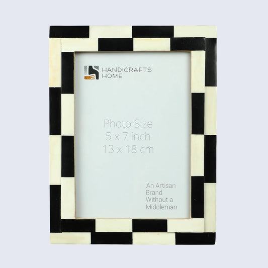 Silhouette Shuffled 5x7" Picture Frame