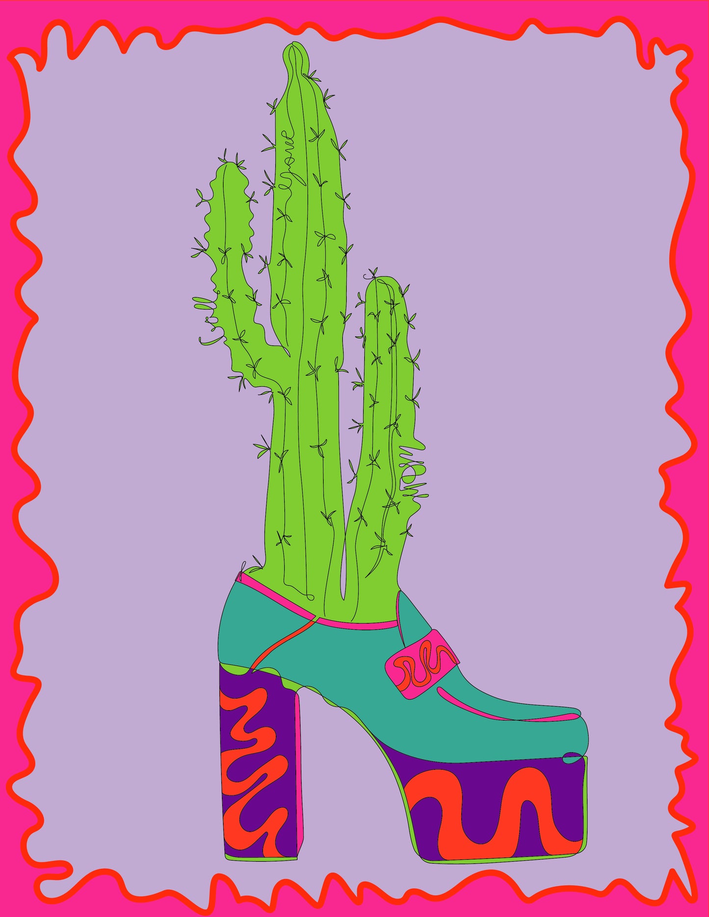 Plants & Platforms Postcards