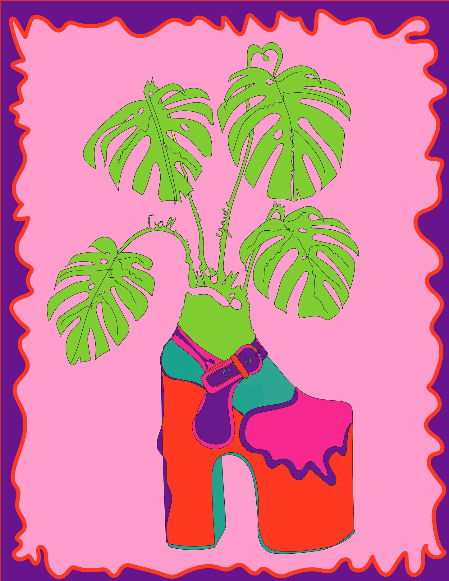 Plants & Platforms Postcards