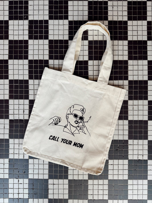 Call Your Mom Lady Tote