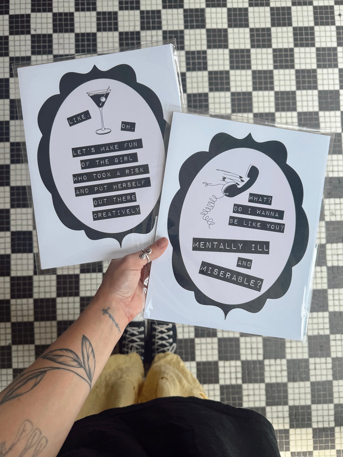 Girl Talk Prints