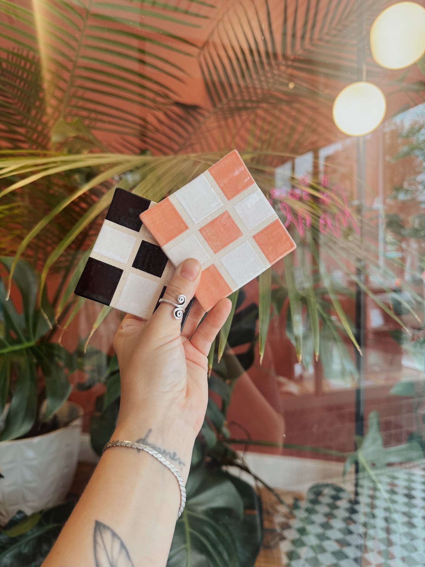 Tile Coasters