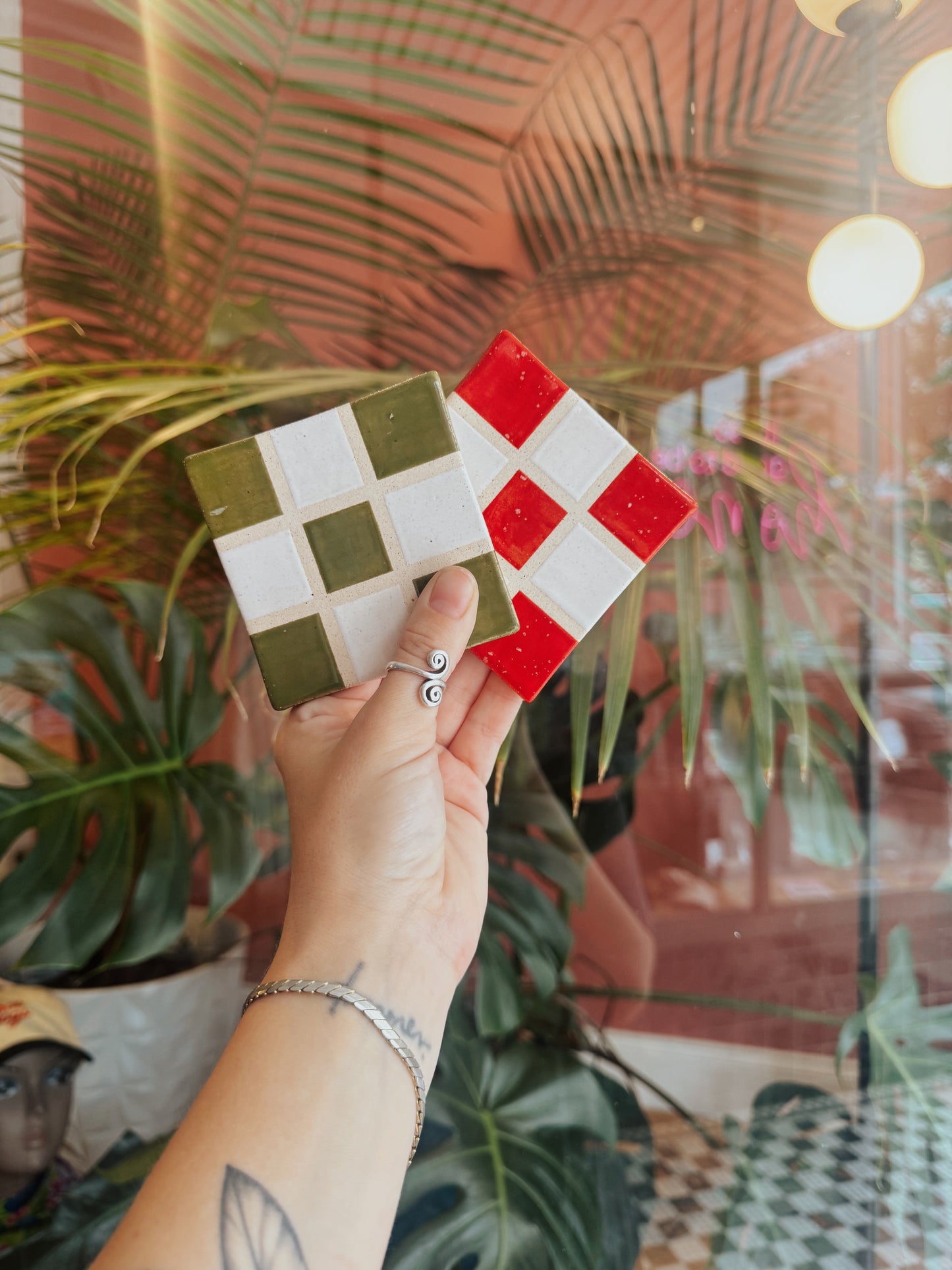 Tile Coasters