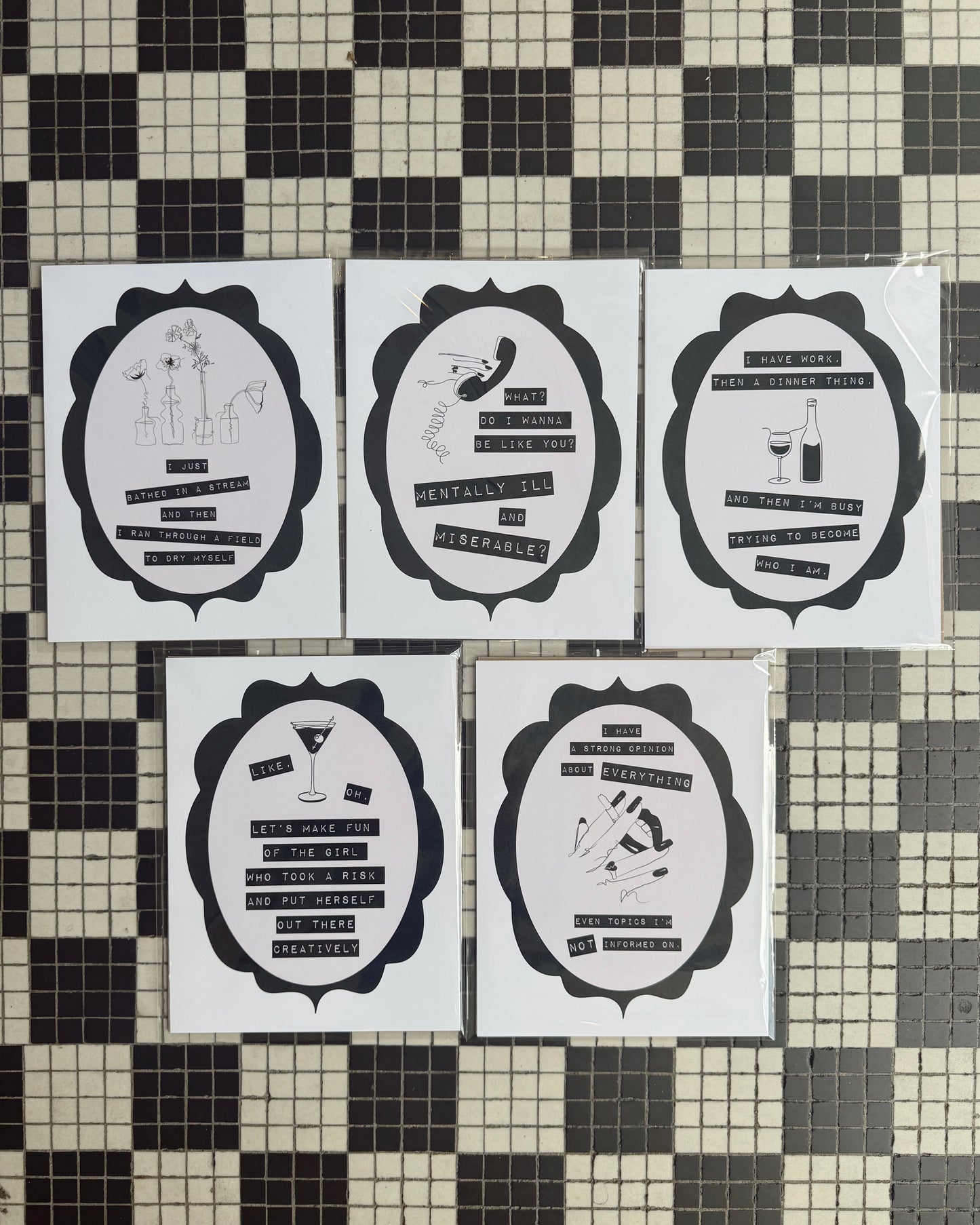 Girl Talk Prints