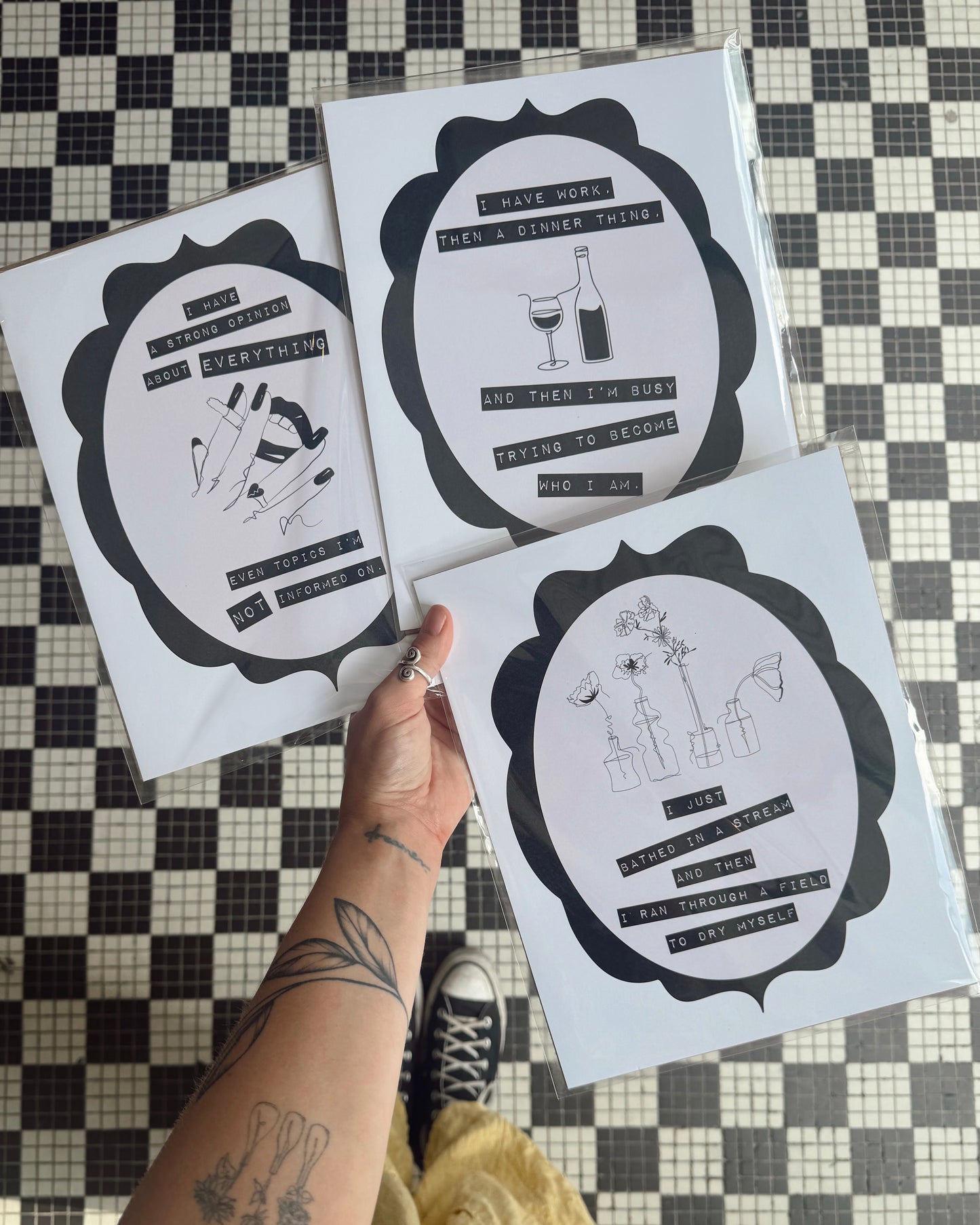 Girl Talk Prints