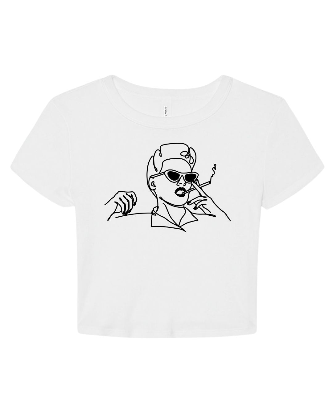 Lady Cropped Tee