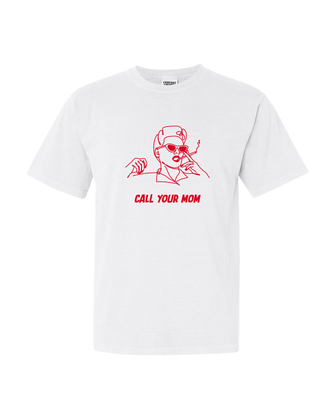 Call Your Mom Lady Tee