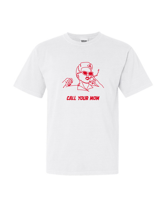 Call Your Mom Lady Tee
