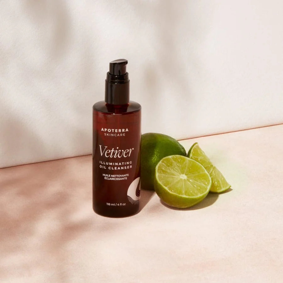 Vetiver Illuminating Oil Cleanser