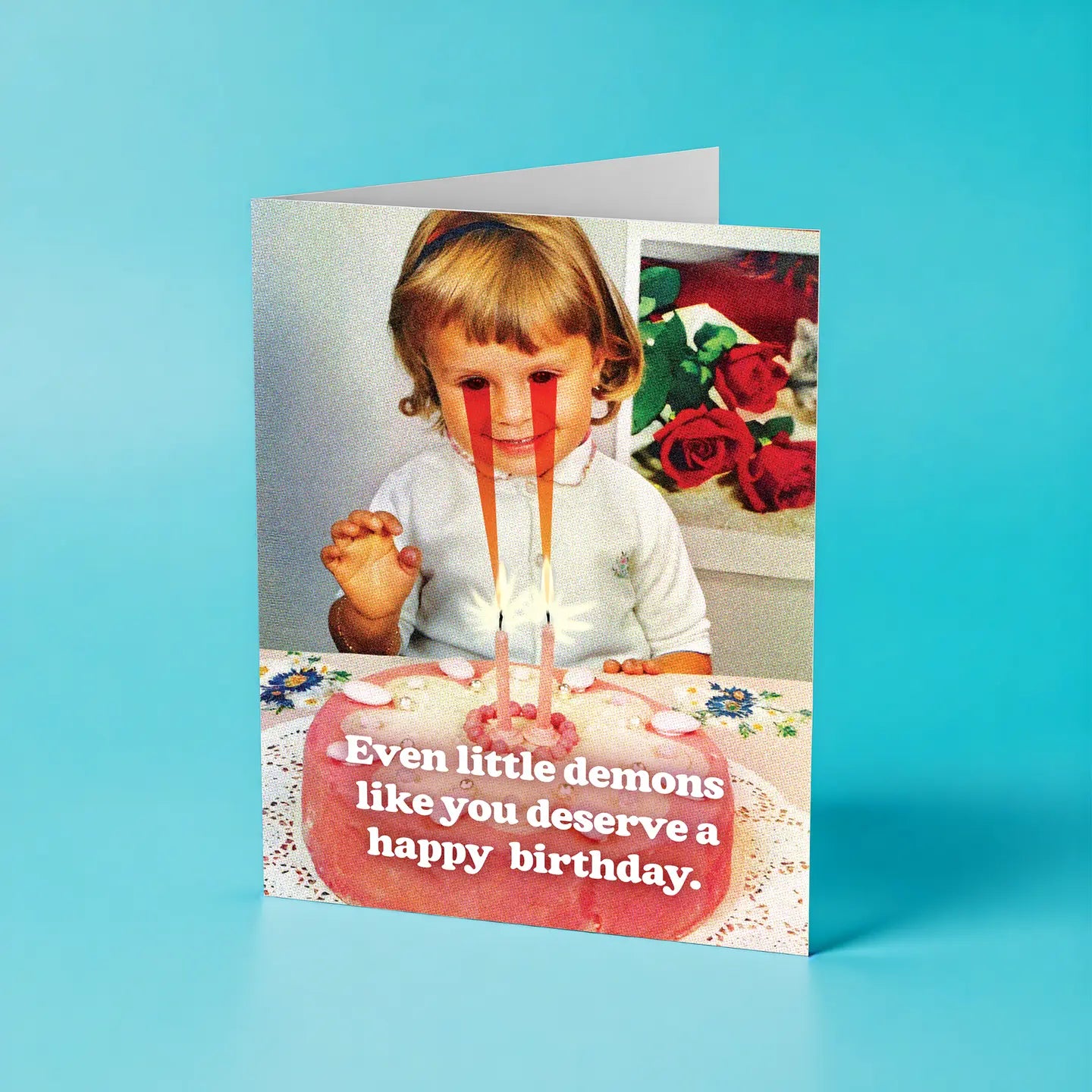 Little Demons Birthday Card