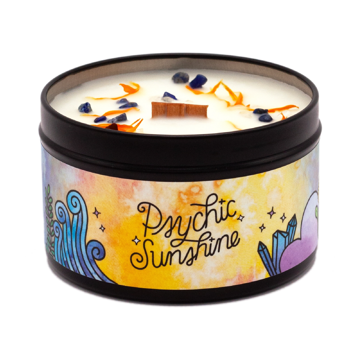 Psychic Sunshine Candle
