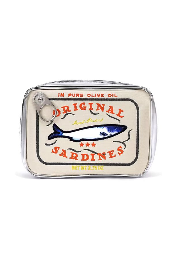 Sardines Cosmetic Bag