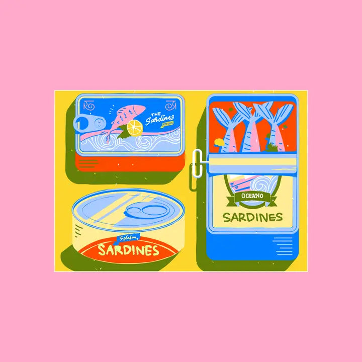 Sardines Pocket Puzzle