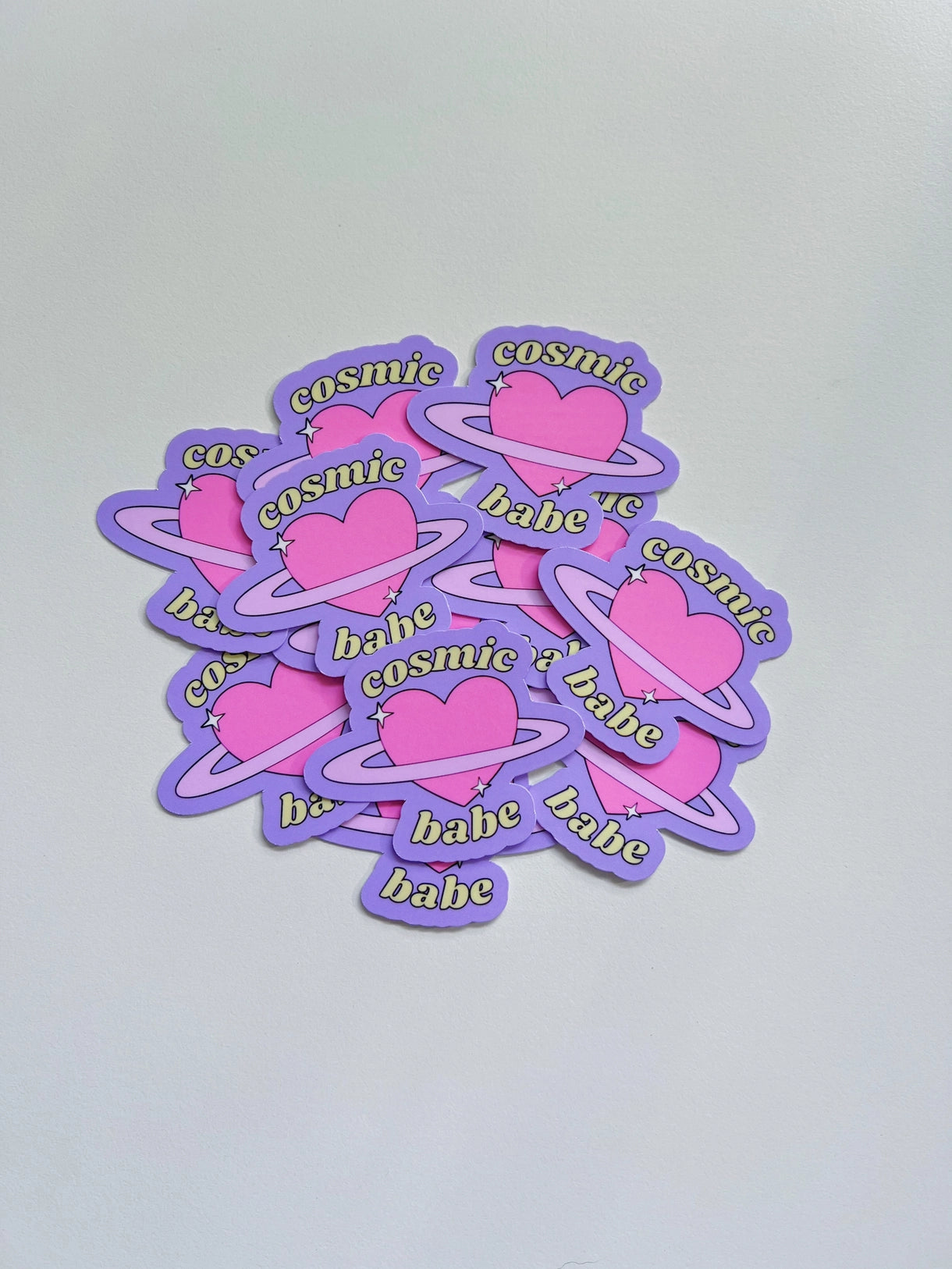 Cosmic Babe Sticker
