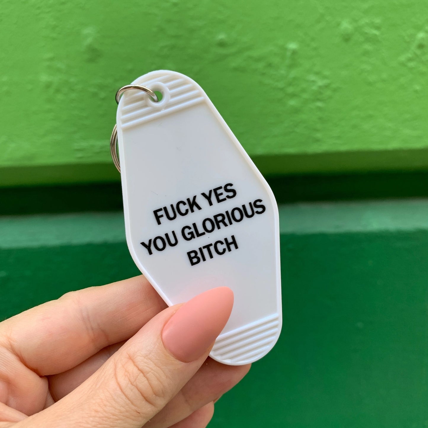 Glorious Bitch Keychain
