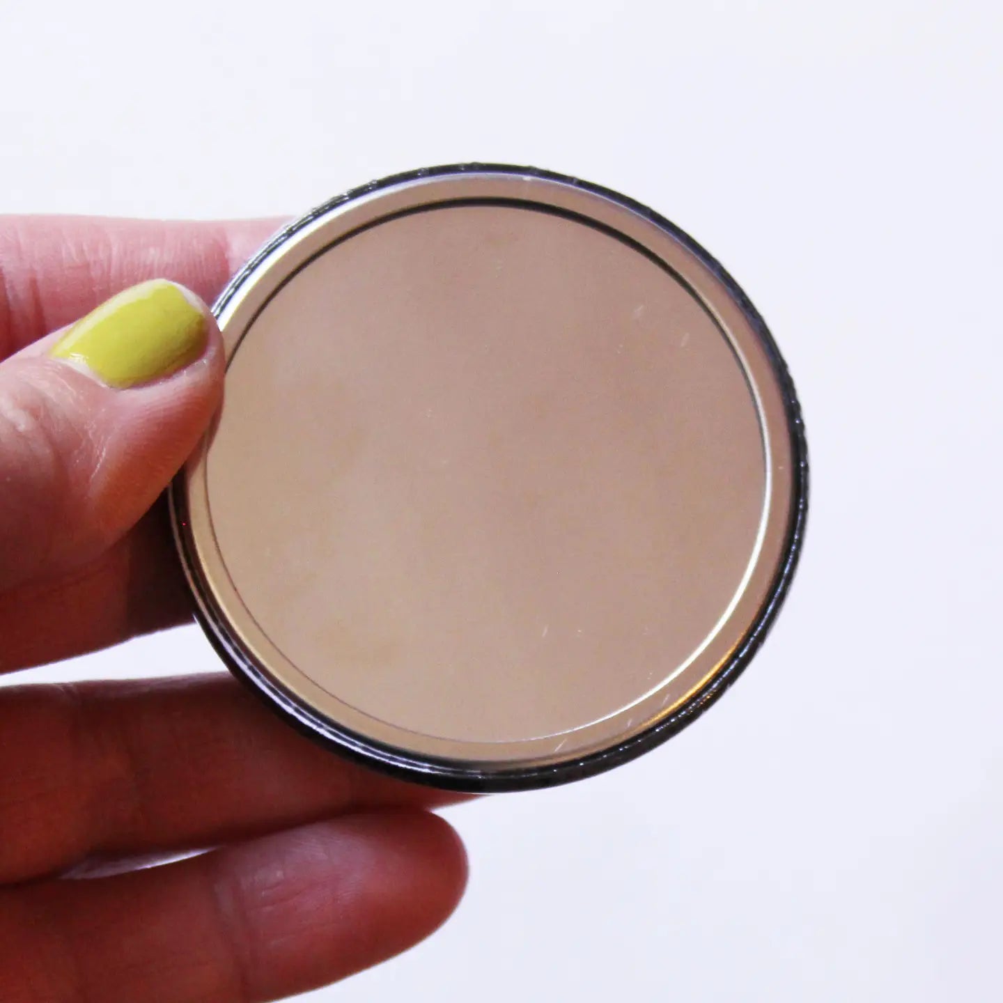 F-Off Smiley Pocket Mirror