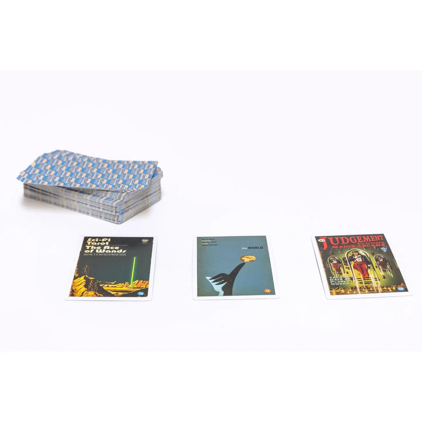 Sci-Fi Tarot Deck