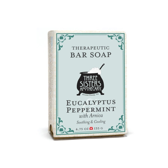 Therapeutic Eucalyptus & Mint Bar Soap