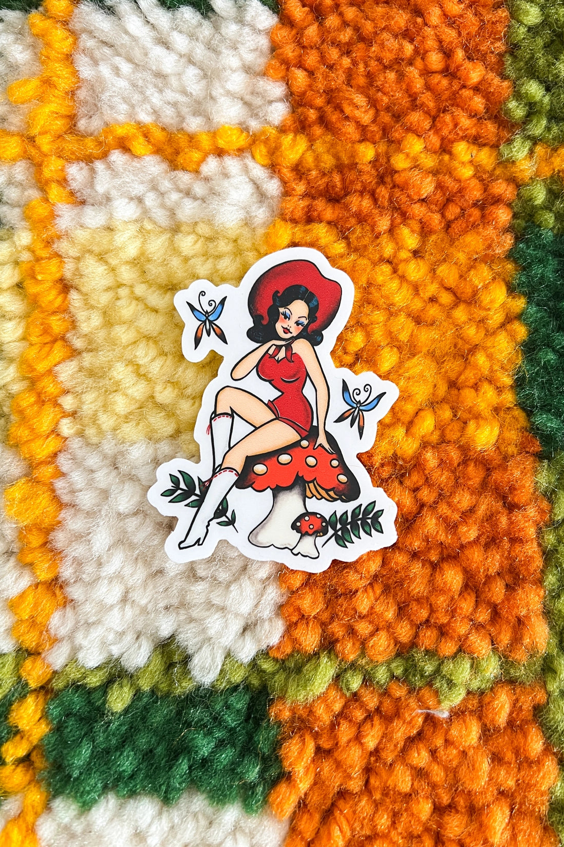Mush Mama Sticker