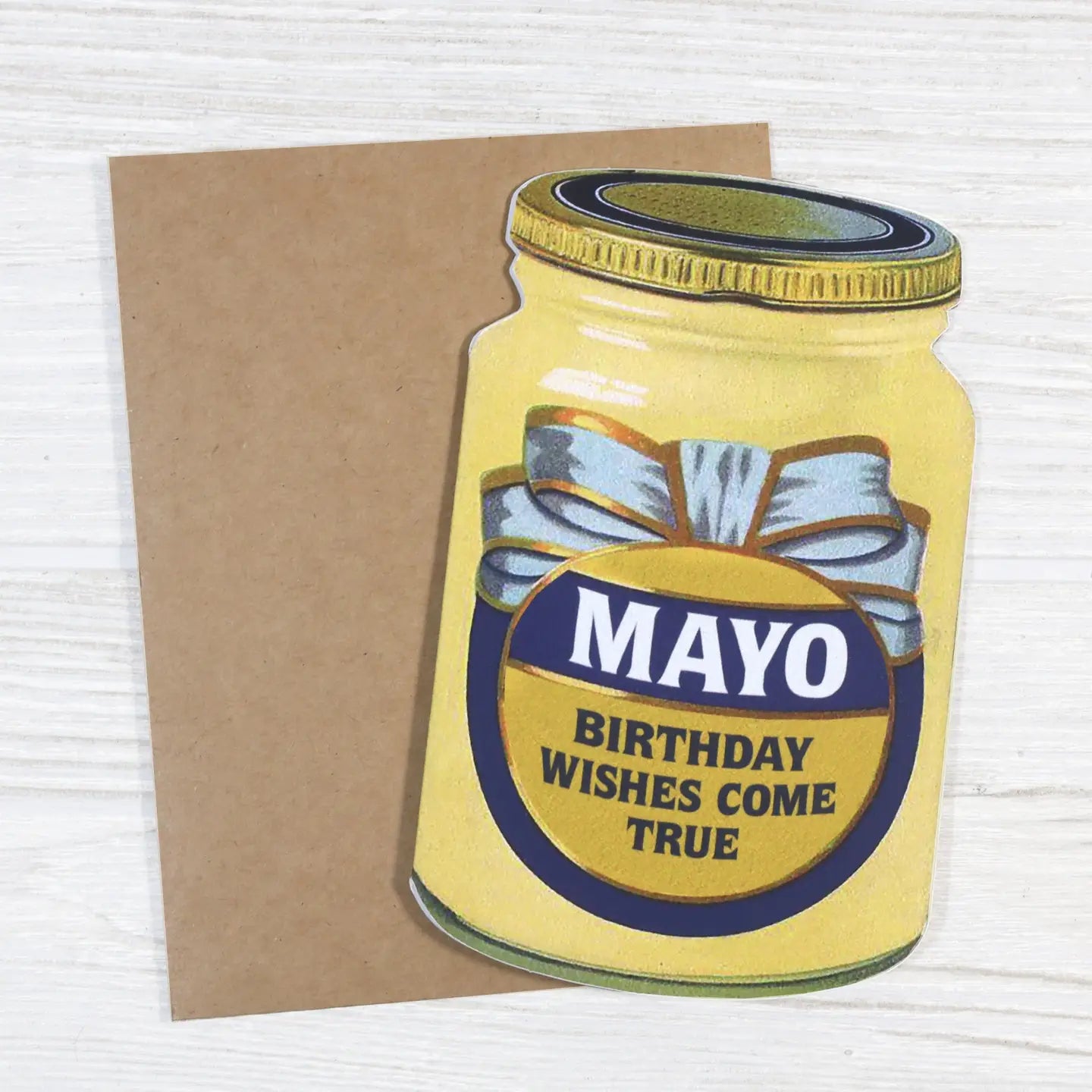 Mayo Birthday Card