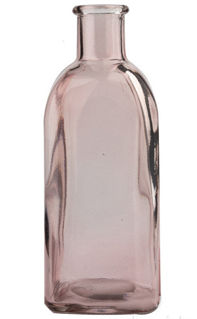 Pink Rounded Bud Vases