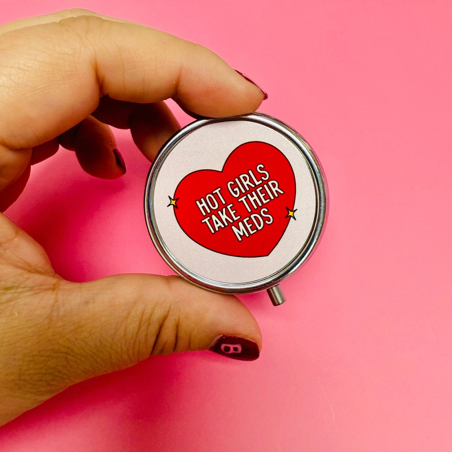 Hot Girls Pill Case