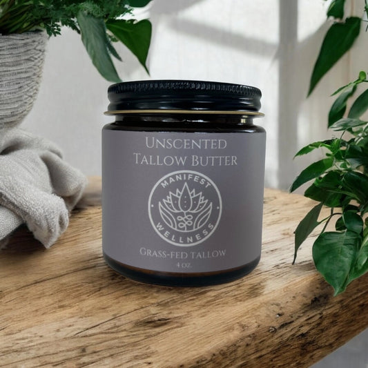 Unscented Tallow Butter