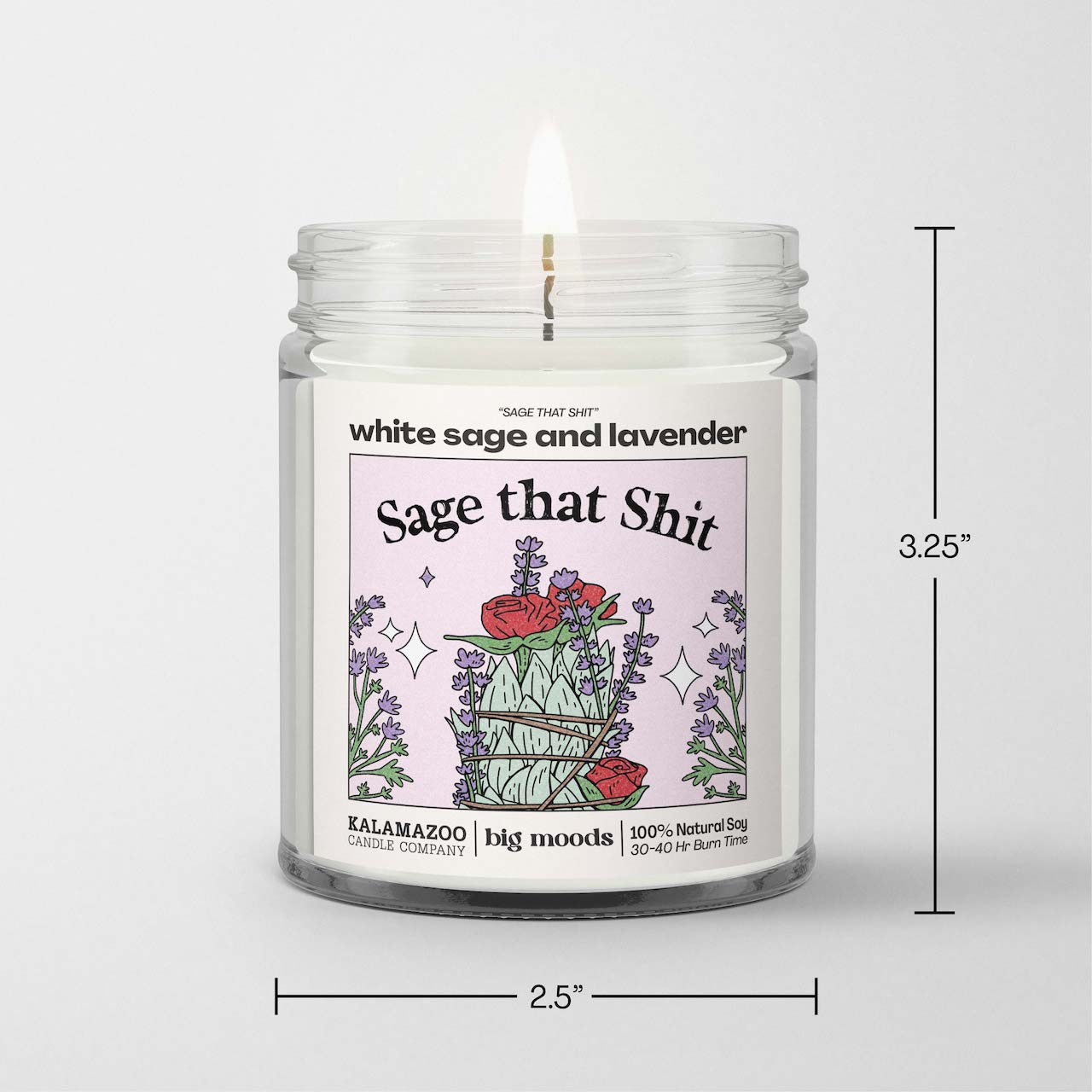 Sage That Shit Candle