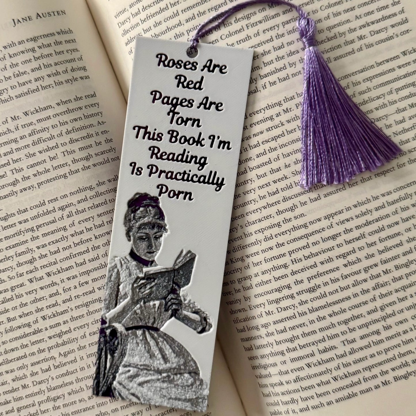 Roses Are Red Bookmark