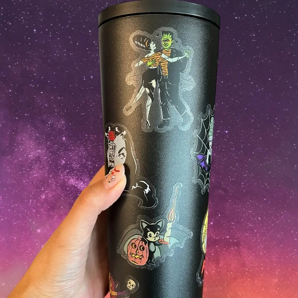 A Waltz with Frankie - Clear Sticker