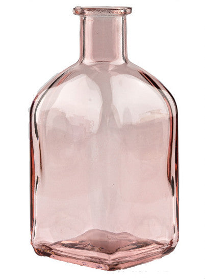Pink Rounded Bud Vases