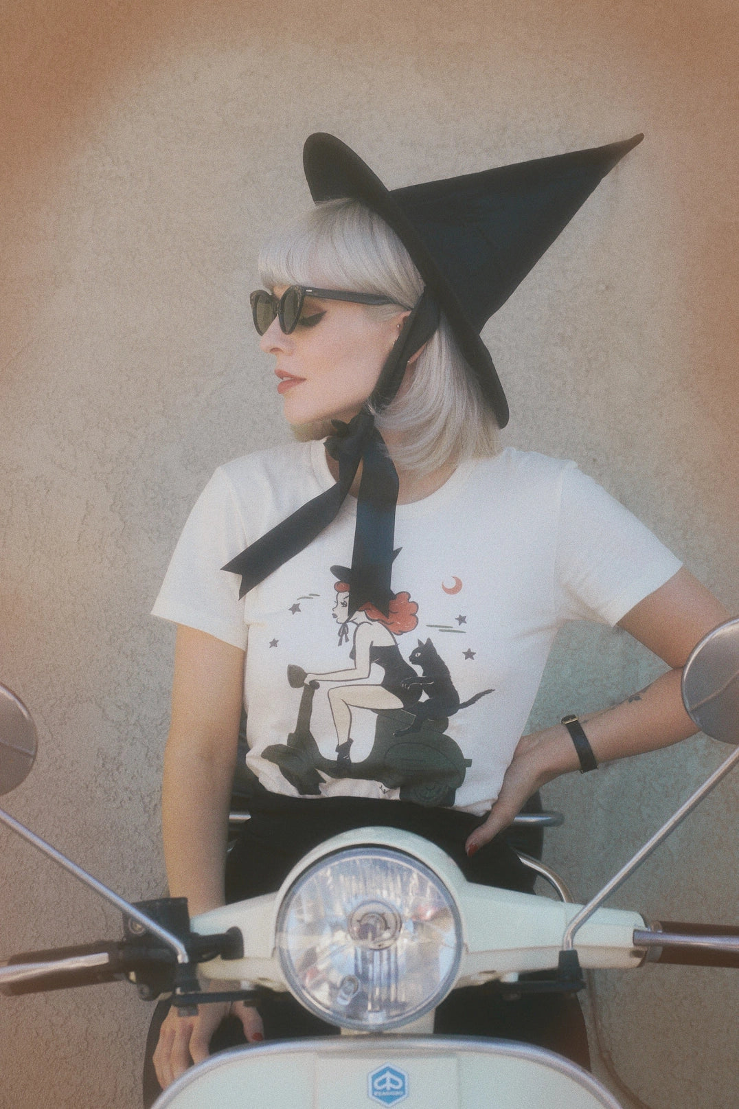 Witchy A-Go-Go Tee