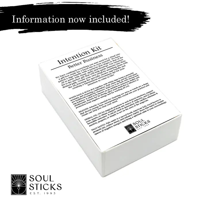 Better Business Intention Kit