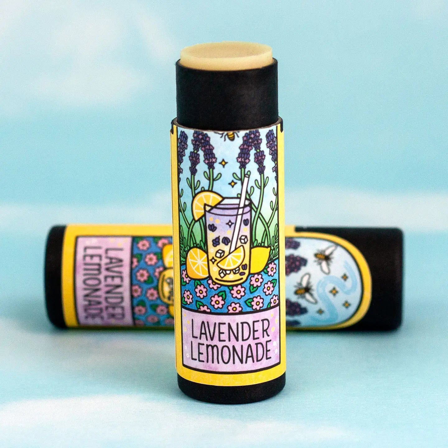 Herb Infused Lip Balms