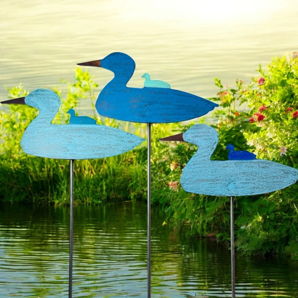 Loon Plant Stake